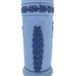 Wedgwood Jasperware Tri Colour Spill Vase - 17cm