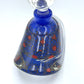 Maureen Williams Art Glass Perfume Bottle - 14cm