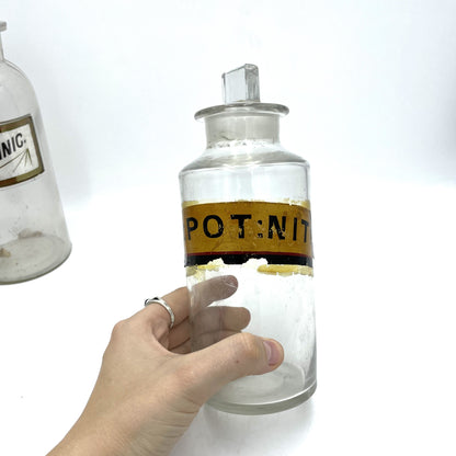 Vintage Apothecary Bottles