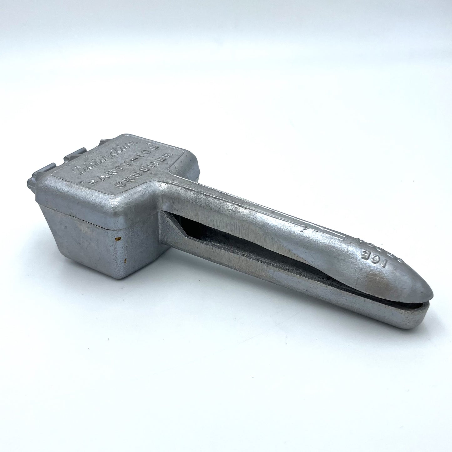 Vintage Distinctive Aluminium "Party-Ice" Crusher - 17cm