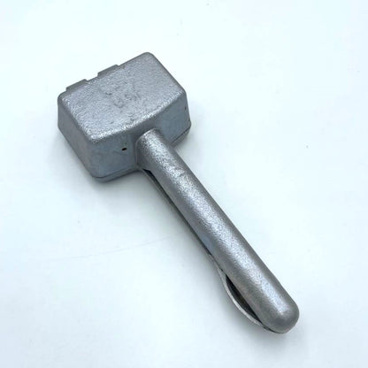 Vintage Distinctive Aluminium "Party-Ice" Crusher - 17cm