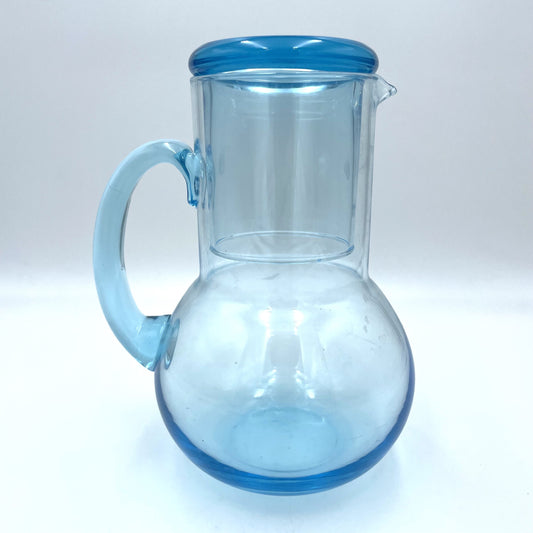 Retro Blue Carafe - 20cm