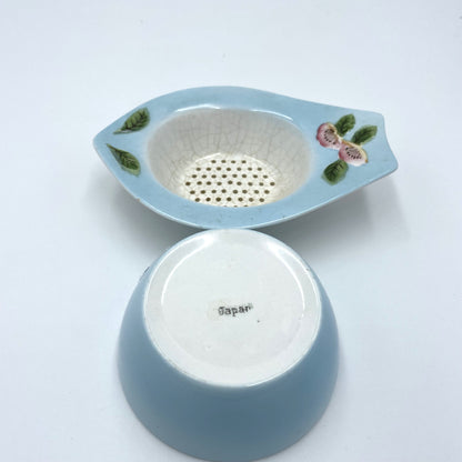 Japanese Ceramic Tea Strainer - 12cm