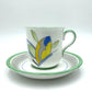 RARE Shelley Art Deco Porcelain Coffee Set