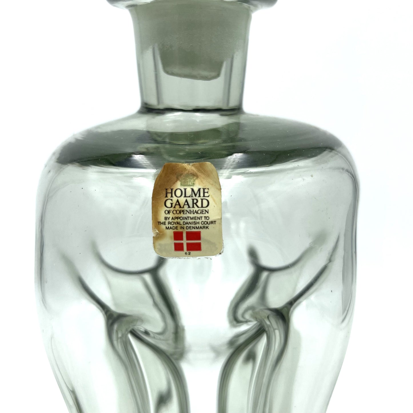 Holmegaard Kluk Kluk Bottle with Two Cups - 18cm