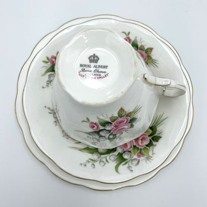 Royal Albert 'Lily of the Valley' Trio