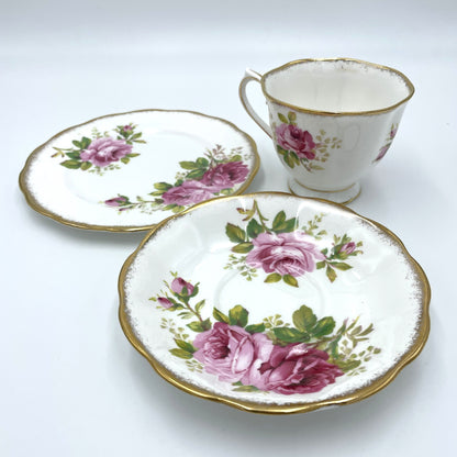 Royal Albert 'American Beauty' Trio
