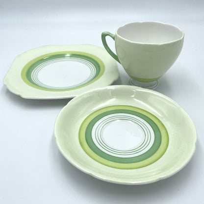 Royal Grafton Green Stripe Trio