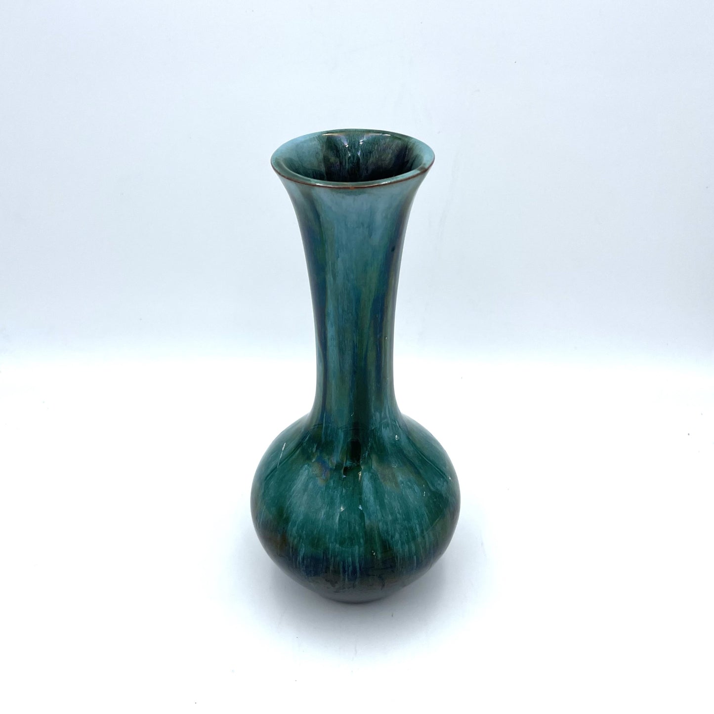 Blue Mountain Pottery Vase - 21cm