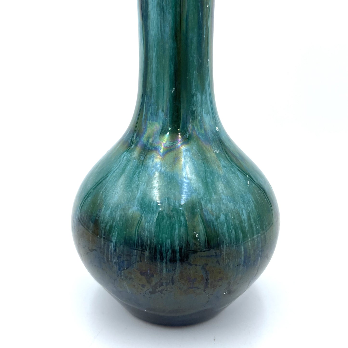 Blue Mountain Pottery Vase - 21cm