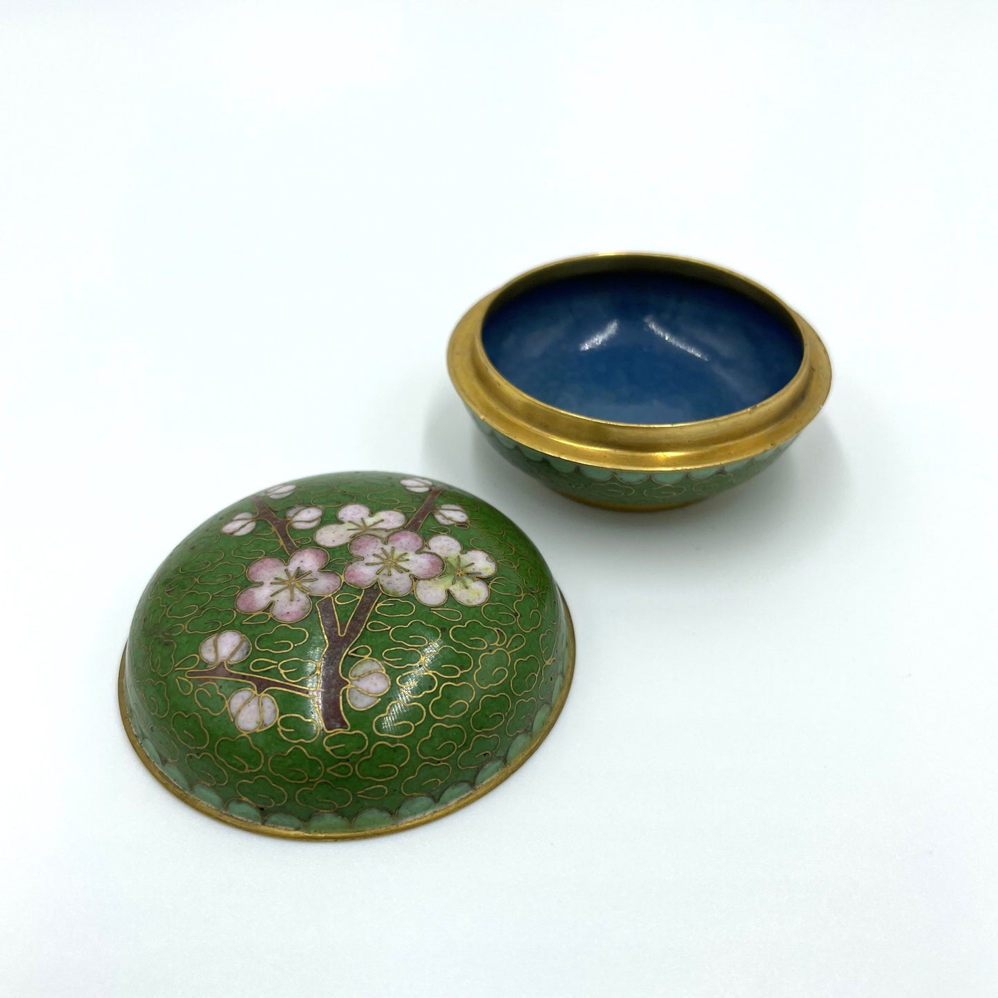 Mini Cloisonne Trinket Box - 5cm