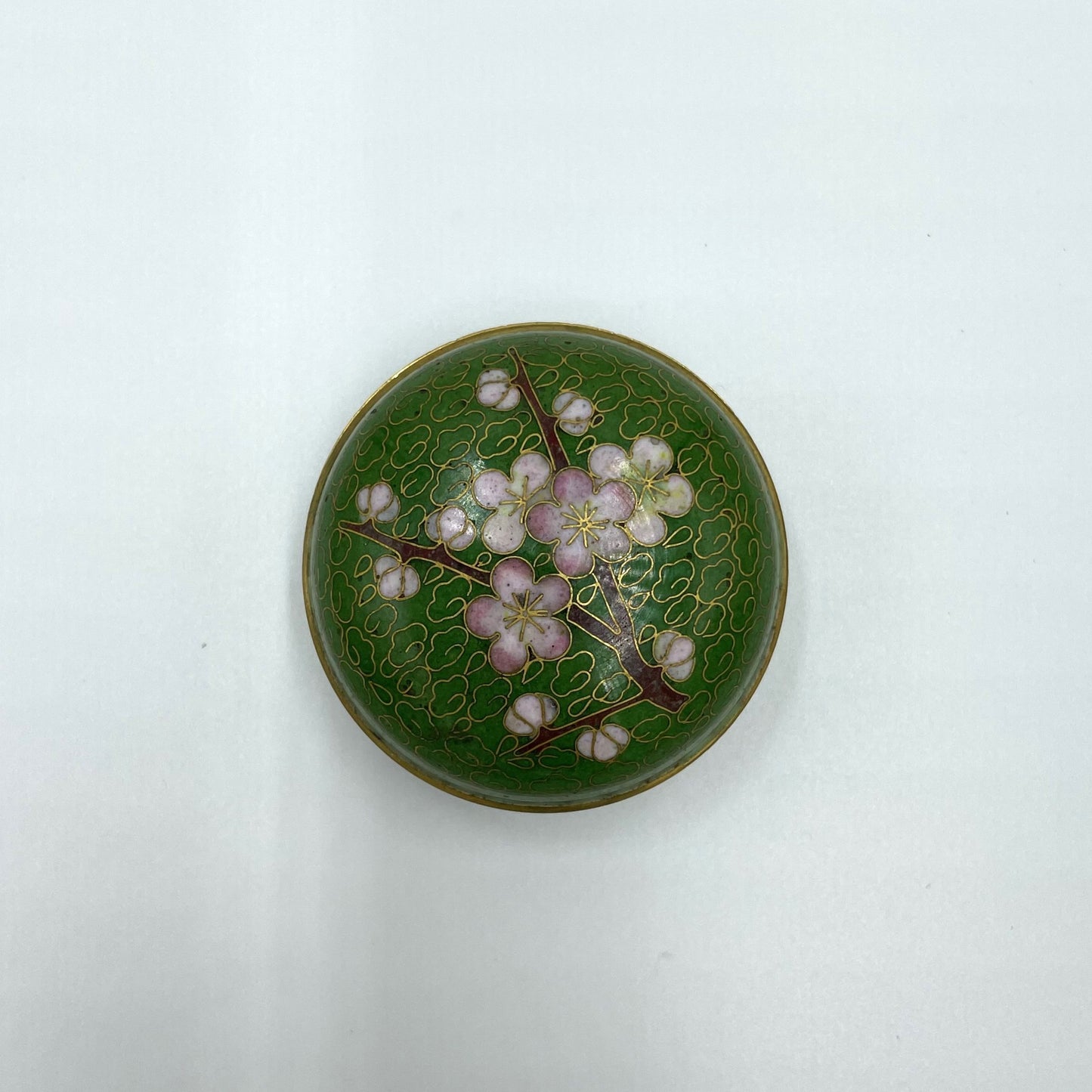 Mini Cloisonne Trinket Box - 5cm