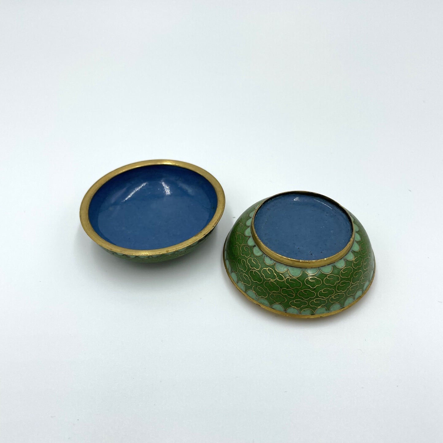 Mini Cloisonne Trinket Box - 5cm