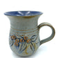 Blue Janet Regan Inverell Aus Pottery Mug - 10cm