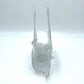 Art Glass Napkin Holder - 18cm