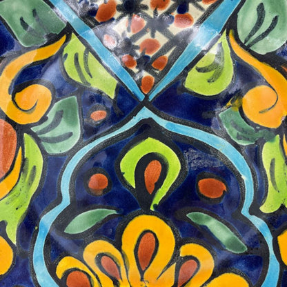 Large Mexican Plate  - 24cm
