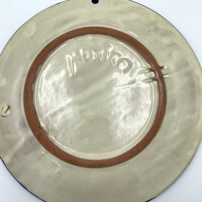 Large Mexican Plate  - 24cm