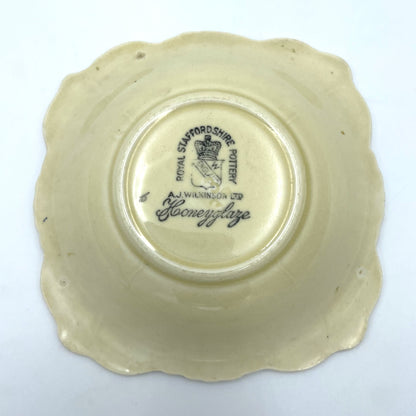 A.J. Wilkinson Royal Staffordshire Pottery Dish - 14cm