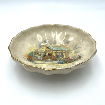 Lancaster & Sandland Pottery Pin Dish - 14cm