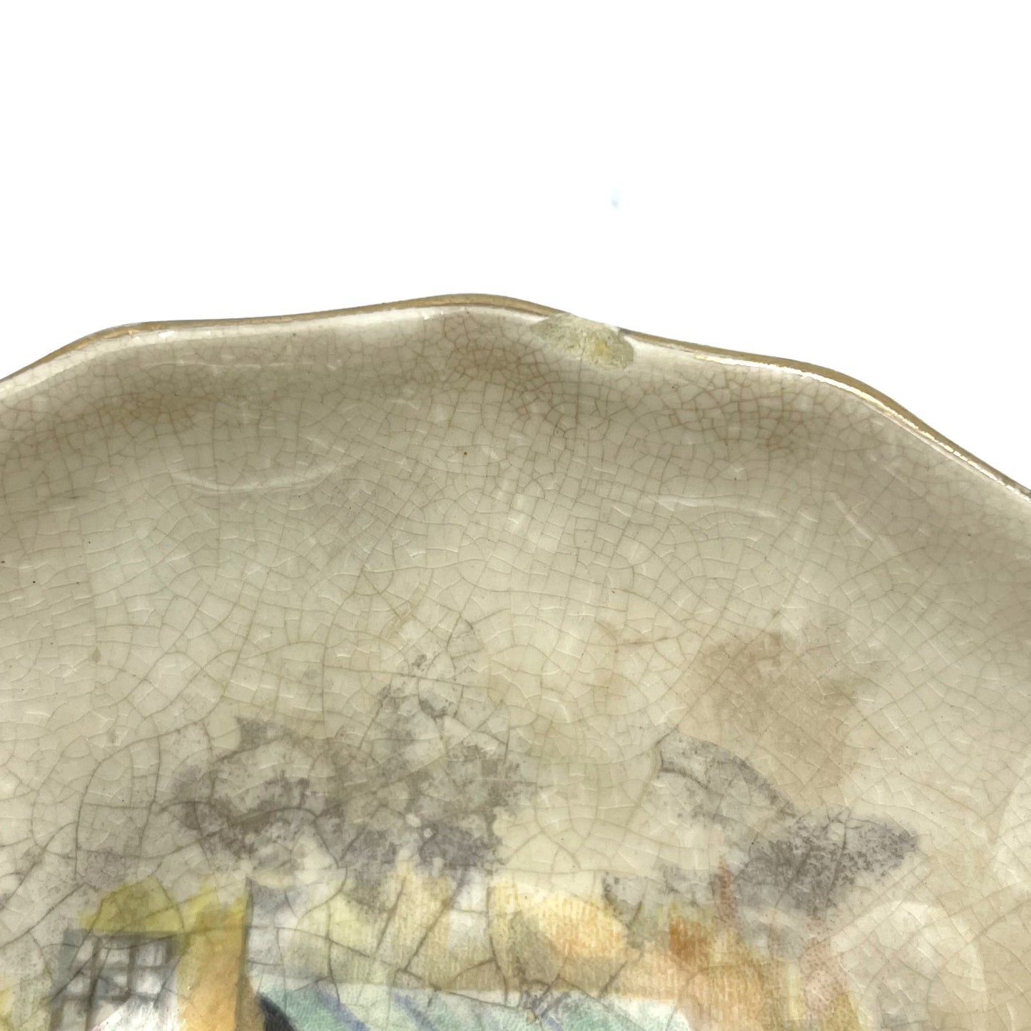 Lancaster & Sandland Pottery Pin Dish - 14cm