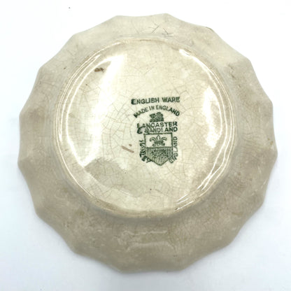 Lancaster & Sandland Pottery Pin Dish - 14cm