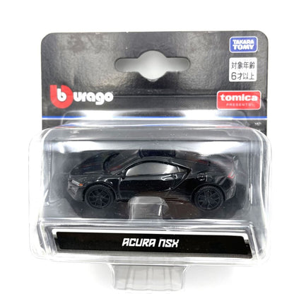 Tomica Presents Bburago - Acura NSX - 3"