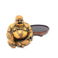 Large Laughing Buddha on Stand - 14cm