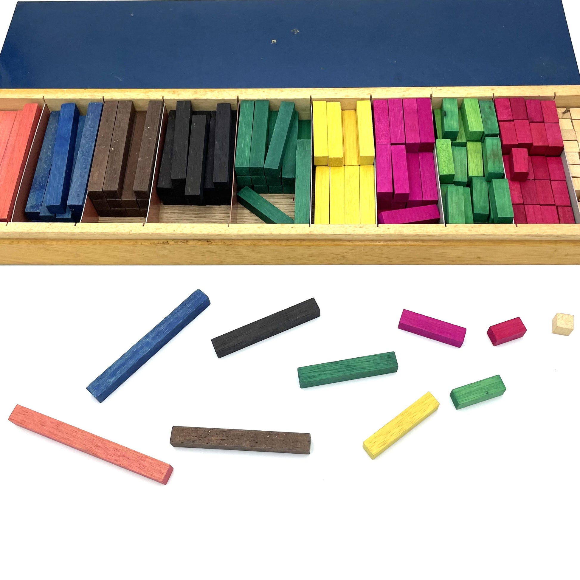 Vintage Cuisenaire Rods – Relove Oxley - Vintage, Vinyl & Collectibles