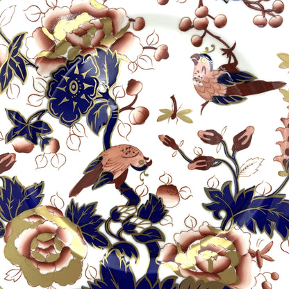 Coalport 'Hong Kong' Salad Plate - 27.5cm