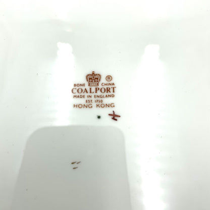 Coalport 'Hong Kong' Salad Plate - 27.5cm