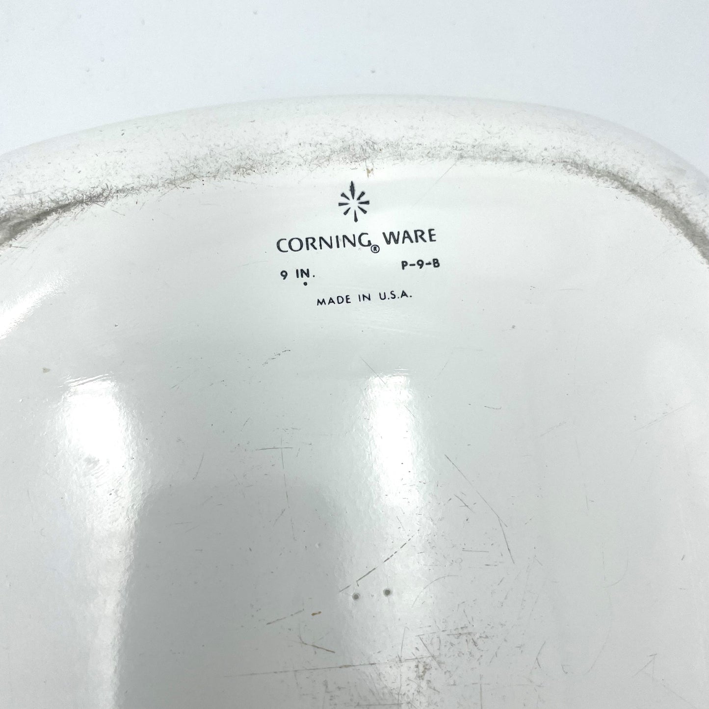 Corning Ware P-9-B Blue Cornflower Baking Dish