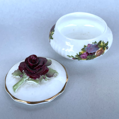 Royal Albert 'Old Country Roses' Trinket/Pill/Salt Dish - 5cm