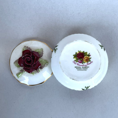 Royal Albert 'Old Country Roses' Trinket/Pill/Salt Dish - 5cm