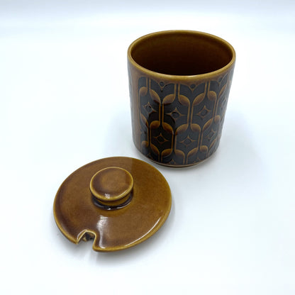 Hornsea Heirloom Sugar Pot by John Clappison - 11cm