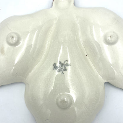 Royal Winton Grimwades Green & Brown Nibble Plate - 25cm