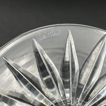 Vintage Waterford Crystal Glandore Cut Compote Pedestal Candy Dish - 14cm