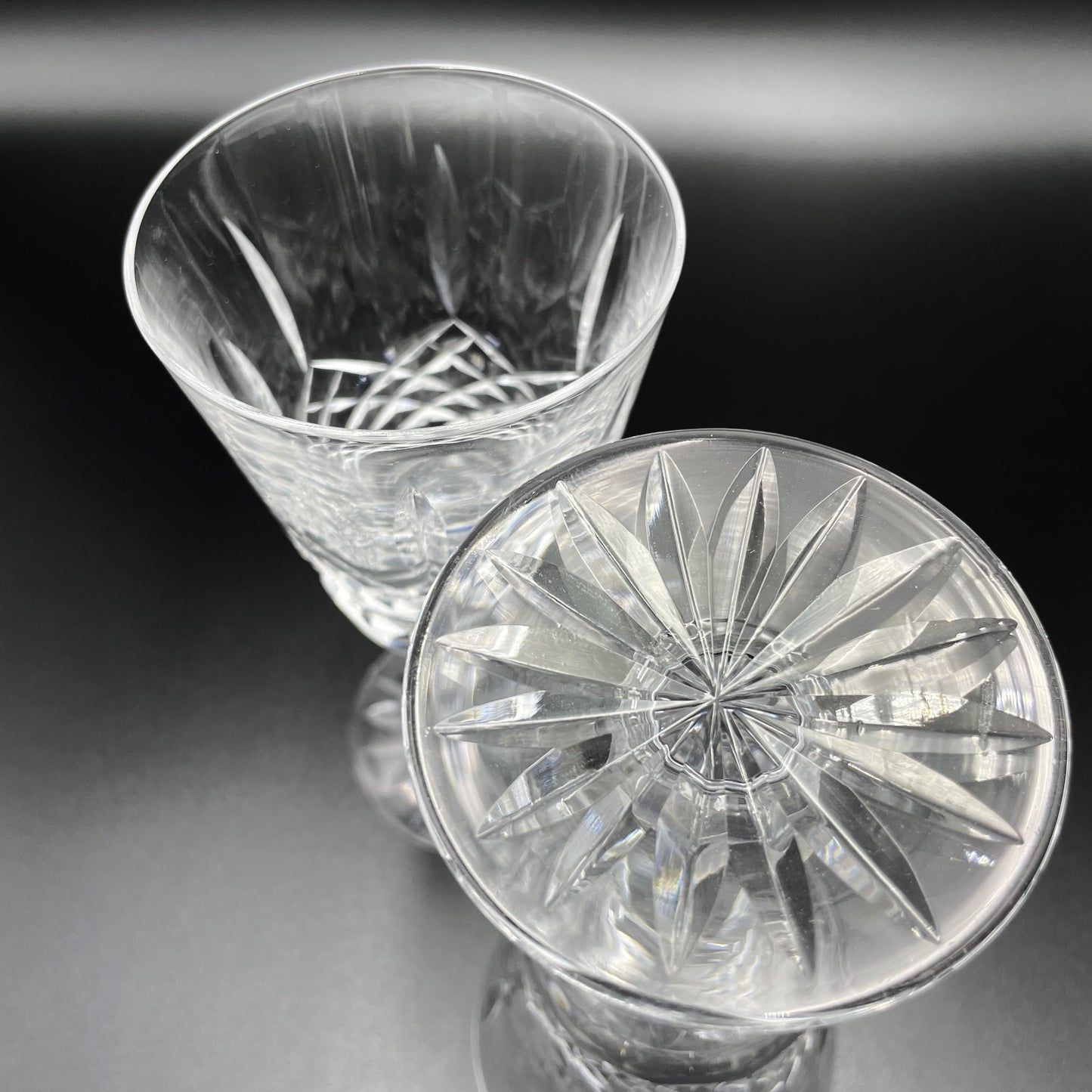Waterford Crystal 'Lismore' Medium Wine Pair