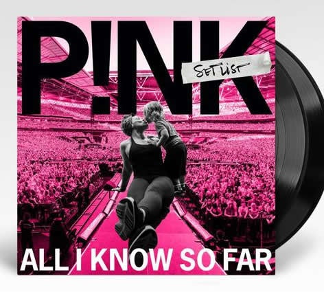 NEW - Pink, All I Know So Far: Setlist 2LP