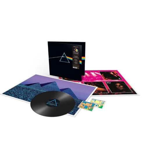 NEW - Pink Floyd, Dark Side of the Moon: 50th Anniversary LP