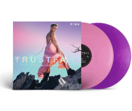 NEW - Pink, Trustfall: Tour Edition (Coloured) 2LP