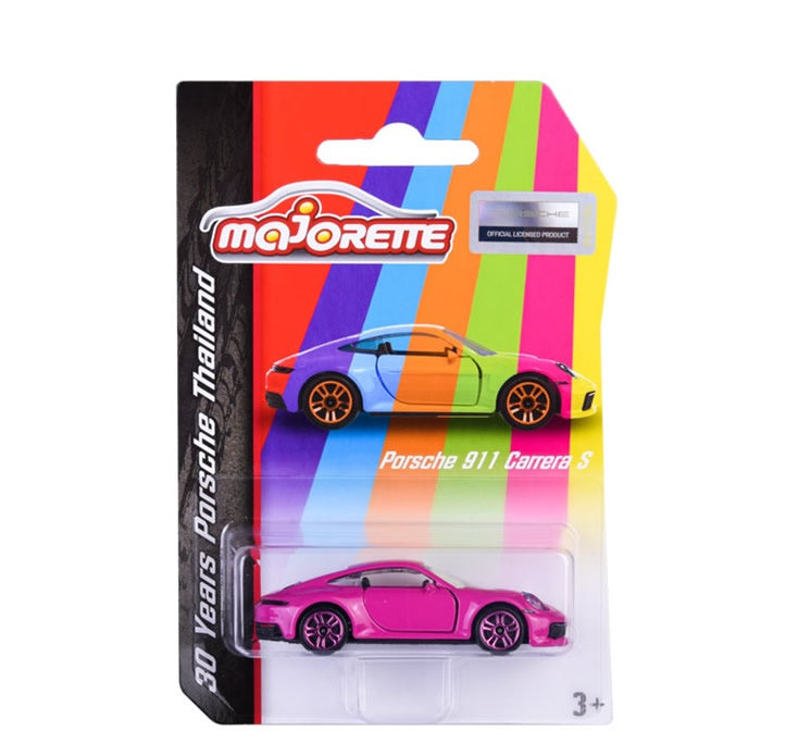 Majorette - Porsche Colour Series:Thailand 30th Anniversary - Mars Pink