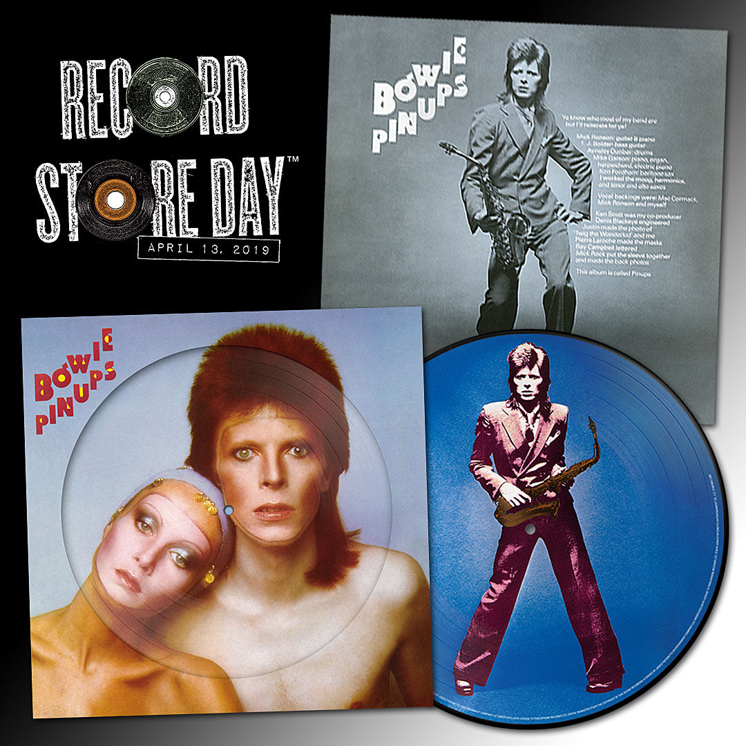 NEW - David Bowie, Pinups Picture Disc LP