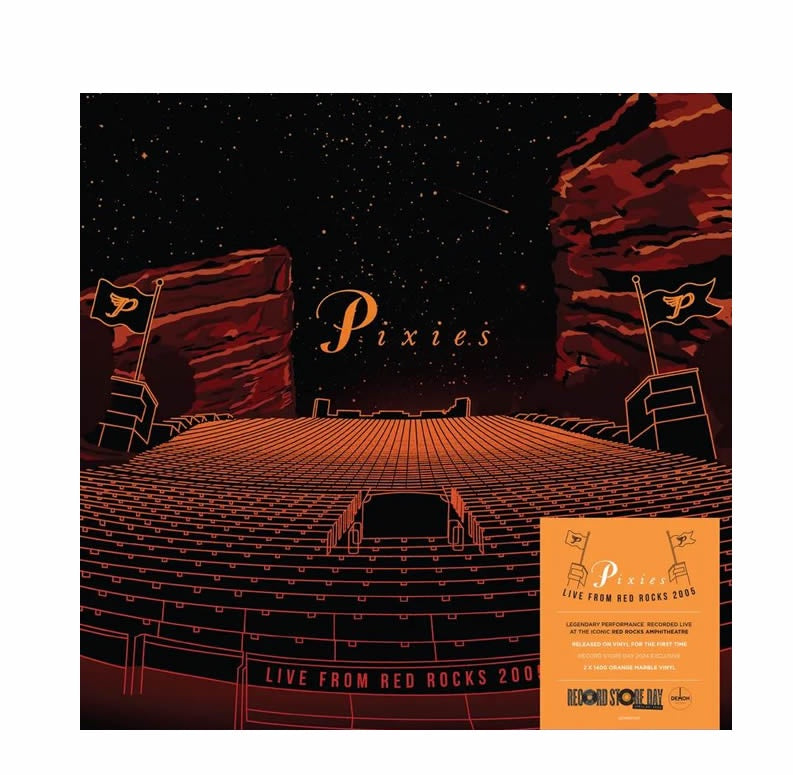 NEW - Pixies, Live From Red Rocks 2005 (Coloured) 2LP - RSD2024