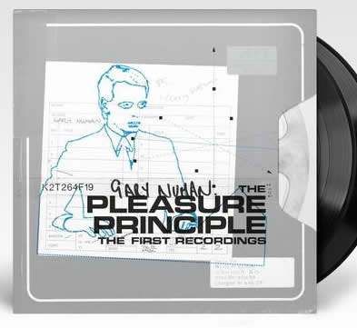 NEW - Gary Numan, The Pleasure Principles First Recordings 2LP