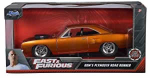 Fast & Furious Dom's Plymouth Road Runner 1:32 Diecast Car