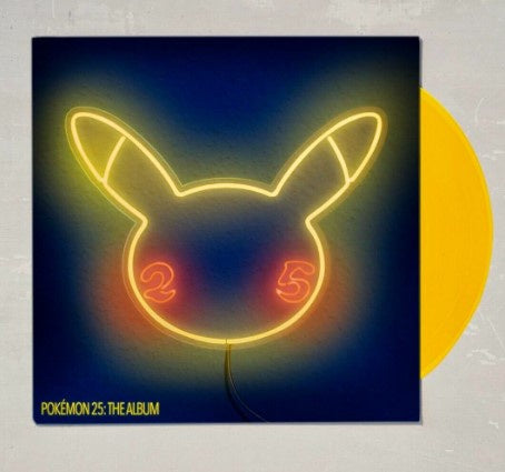 NEW - Soundtrack, Pokemon: 25th Anniversary - The Album (Yellow) LP (IMPORT)
