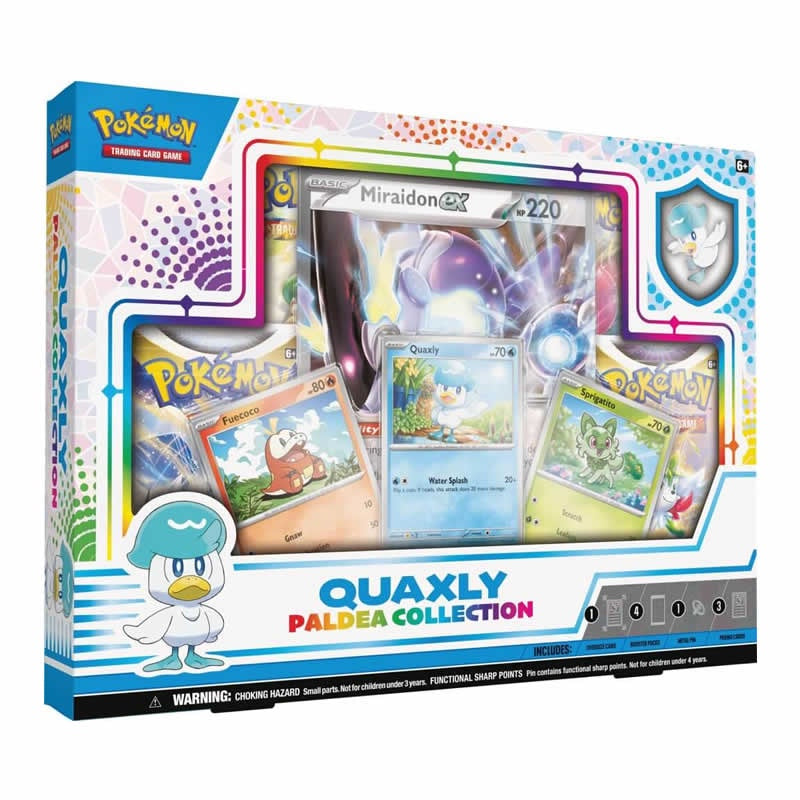 Pokemon TCG: Paldea Collection Box - Quaxly