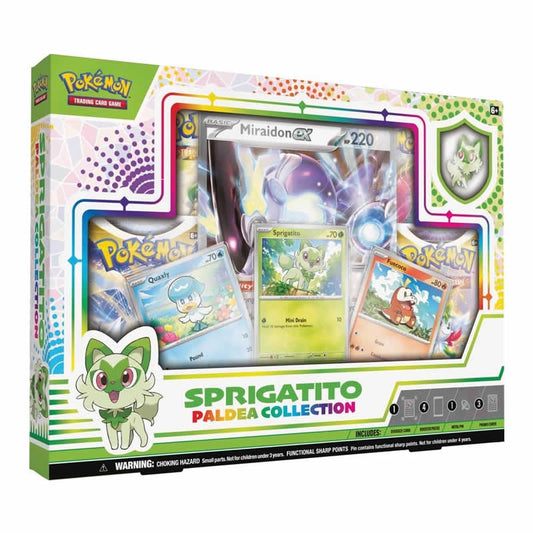 Pokemon TCG: Paldea Collection Box - Sprigatito