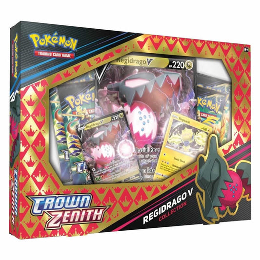 Pokemon TCG: Crown Zenith Regidrago V Box