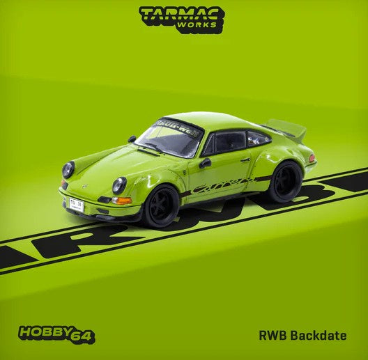 Tarmac Works - Porsche RWB Backdate - Olive Green